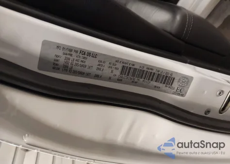 2019 Dodge Durango R/T из США, поврежденный, VIN 1C4SDJCT2KC764782